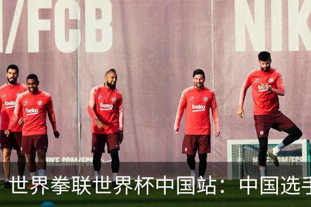 世界拳联世界杯中国站：中国选手斩获5金